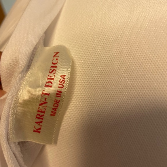 White Maxi Dress with Ethereal Flow - Picture 2 of 5